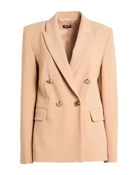 Americana Mujer Camel 34,42,44 Mujer