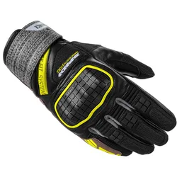 Guanti Moto X-FORCE Giallo Fluo taglia S