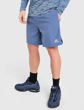 Mens Pantaloncino Trail - Blu, blu blu Uomo taglia XXL - MONTIREX - FashionsVida