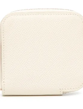 Epsom Silk'In Compact Wallet - Hermès - FashionsVida