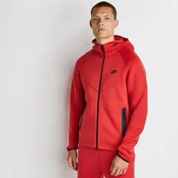 Tech Fleece Men Hoodies - Red - Size - Red - Size: Extra Small