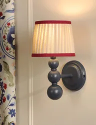 Harewood Wall Light Navy