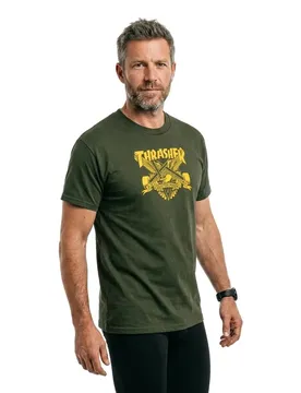 T-shirt à Manches Courtes Eaglegram Forest Green S
