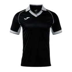 T-shirt à Manches Courtes Vintage Eco Retro Black / Grey S
