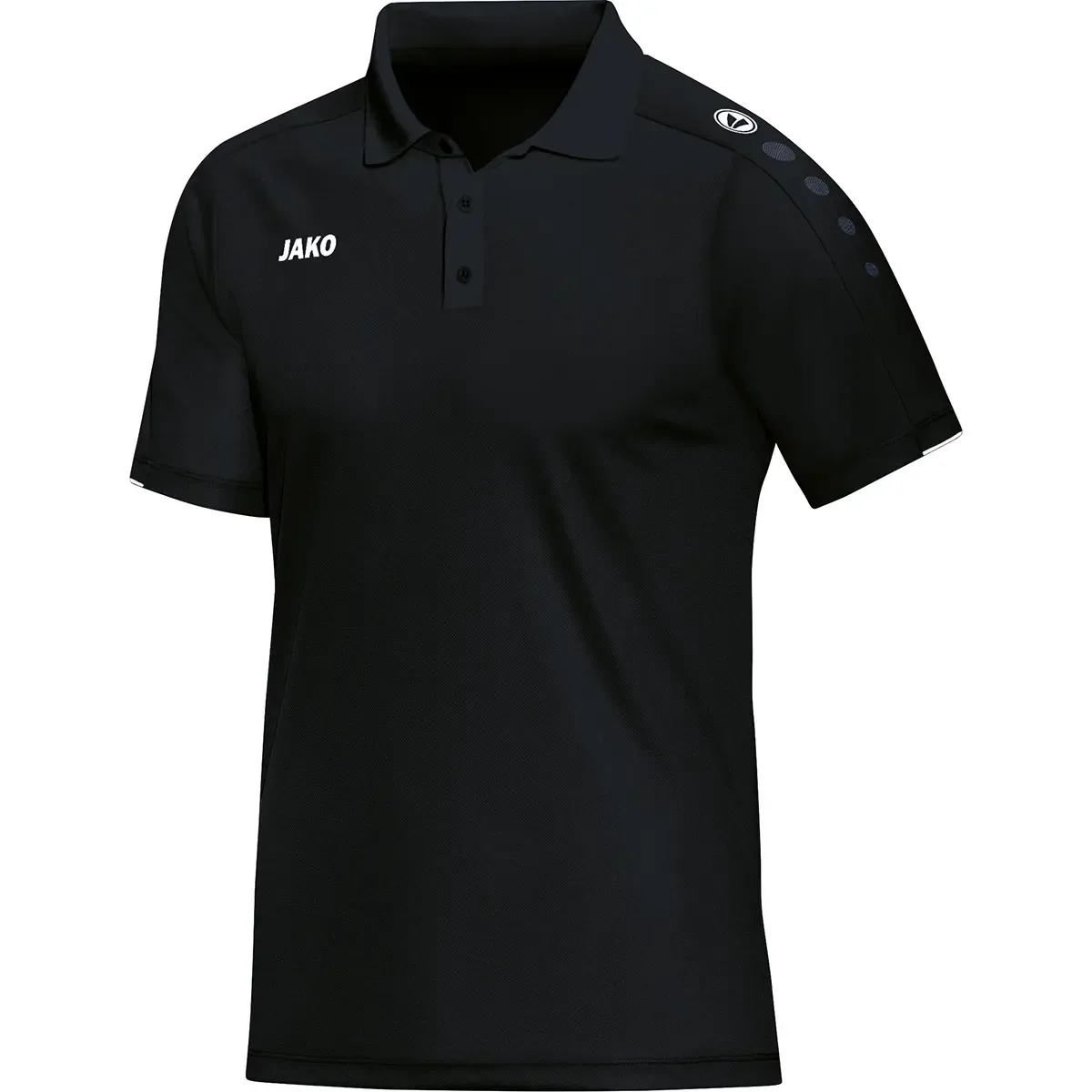 Nachwuchs-Polo Classico - Noir - unisex - Size: 9/10 ans - Jako - FashionsVida