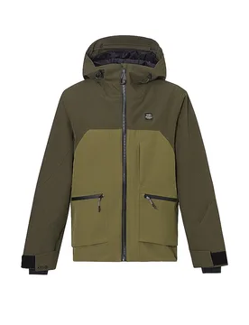 Giacca da snowboard da uomo TRUCK-R oliva S - Rehall - FashionsVida