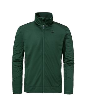 Veste polaire Milagle à capuche vert foncé 58