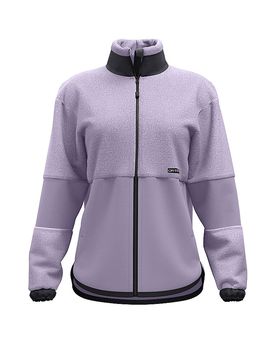 Veste polaire Teddys violet M