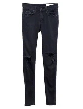 Rag & Bone distressed skinny jeans - Rag and Bone - FashionsVida