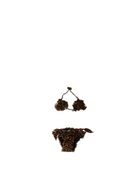 Bikini a triangolo MARRONE 8 - MC2 SAINT BARTH - FashionsVida