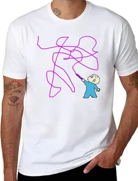Harold and the purple crayon T-Shirt man t shirts for men casual t shirts designer T-Shirt - Aliexpress - FashionsVida