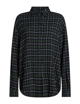 Camisa Mujer Verde oscuro 38 Mujer