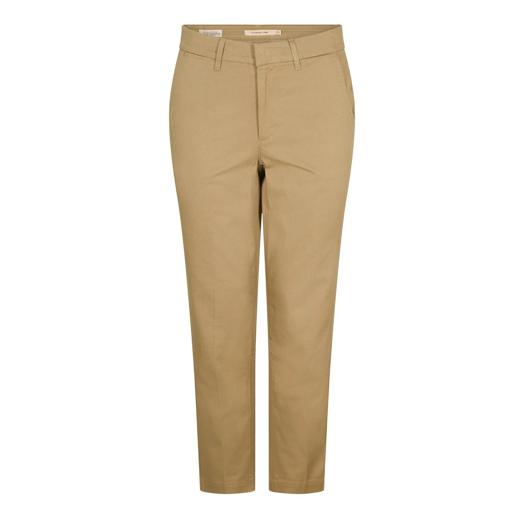 Levi'S Womens Essential Chino Unbasic Khaki In Khak - Brown - Size 25w/29l - Levis - FashionsVida
