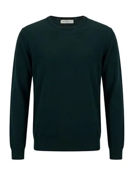Pullover Hombre Verde agua profundo 46,48,50,54,56,58 Hombre - Brooksfield - FashionsVida