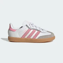SCARPE SAMBA CON CHIUSURA COMFORT E LACCI ELASTICI 25 Cloud White / Light Pink / Gum