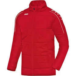 Jako Classico Jacke, rot M