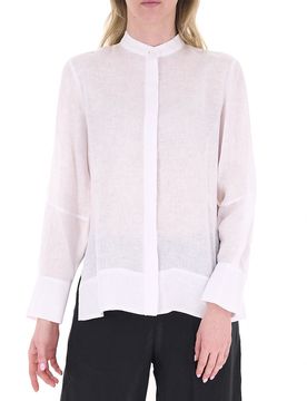 Camicia in lino PANNA 42