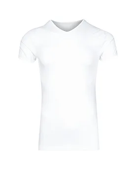 Camiseta SOFTWARE blanca blanco M - Mey - FashionsVida