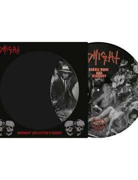 Steel, Rust and Disgust von - LP (Limited Edition, Picture, Re-Issue, Standard) - None - unisex