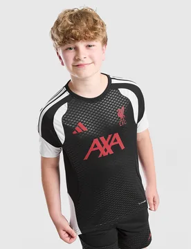 Maglia Allenamento Liverpool FC Tiro 26 Junior - Nero, nero nero Bambino taglia 15-16Y - Adidas - FashionsVida