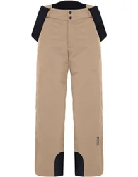 Pantalon de ski chaud et imperméable - Men Ski Pant Crumble en Nylon - Taille S - Beige