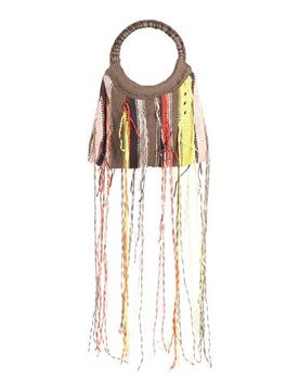 Bolso de mano Mujer Verde militar -- Mujer