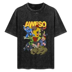 Captain Spirit AWESO T-Shirt Sweat Resistant Workout Tee Shirt