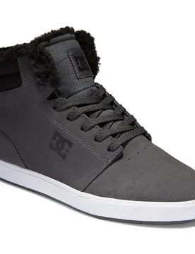 Baskets Crisis 2 Hi Wnt Charcoal EU 39 - Dc shoes - FashionsVida
