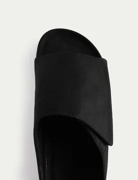 M&S Riptape Sliders Black male - M&S - FashionsVida