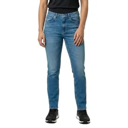 Karl Jeans Jeans A Vita Alta B2w10085 Straight Fit Washed Mid Blue 27