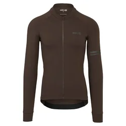 Maglia A Maniche Lunghe Solid Performance Ground Coffee