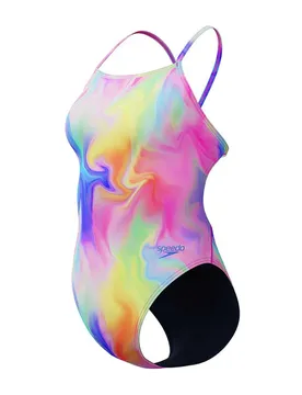 Maillot De Bain Printed V-back