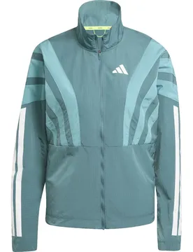 Adizero Archive Running Damen Jacke, grün S