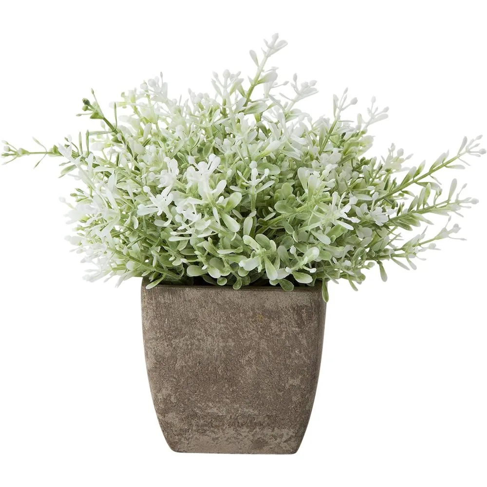 Planta artificial Flores lilas - El Corte Inglés - FashionsVida