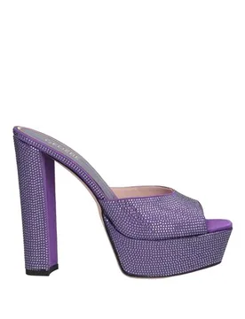 Sandale Damen Violett 36,37,40 Damen - Gedebe - FashionsVida