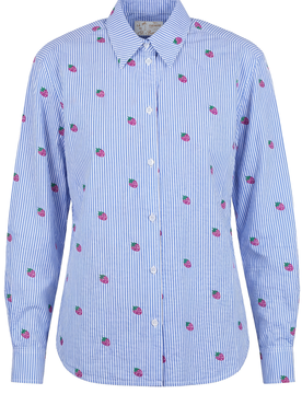 Camicia - 470974 - Bianco/Blu
