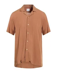 Hemd Herren Braun 38,40,41,43 Herren