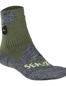 Socken Bircham - Schwarz Grau / 36-38 Schwarz Grau adult
