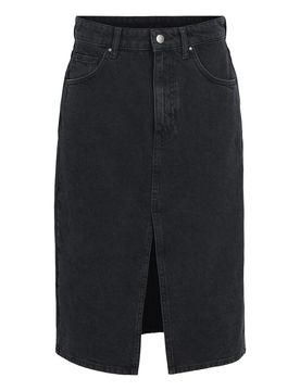 OBJECT Falda 'Harlow' negro denim