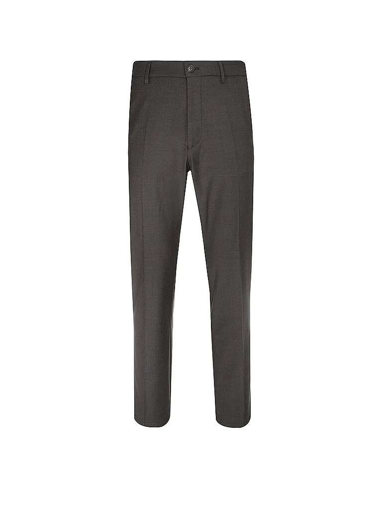 Pantalone da abito AJEND marrone 102 - Drykorn - FashionsVida
