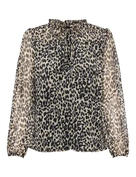 ONLDITSY L/S BLOUSE WVN NOOS female - XS - FashionsVida