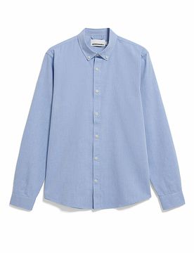 Armedangels Camisa QUAASA azul M