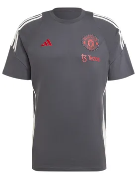 T-Shirt Manchester United Tiro 2024/25 - Gris - male - Size: S - Adidas - FashionsVida