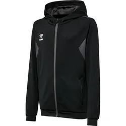 Authentic PL (Reißverschluss) Kinder Kapuzensweater, schwarz 116