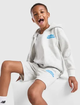 Completo 3 Pezzi Full Zip Bambino - Grigio, grigio grigio Bambino taglia 3-4Y - Unlike Humans - FashionsVida