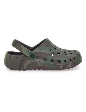 Ciabatte Clogs in Gomma Camouflage 9 37
