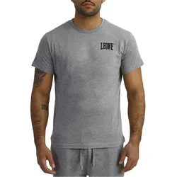 T-shirt à Manches Courtes Logo Grey XL