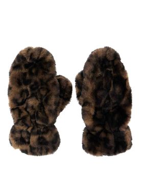 Apparis Guanti leopardati Coco