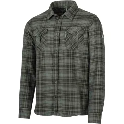 Noggin camisa montaña manga larga hombre Verde (S)