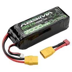 Batterie Greenhorn V2 Lipo 3s 11.1v 7000mah Xt90 Black One Size unisex